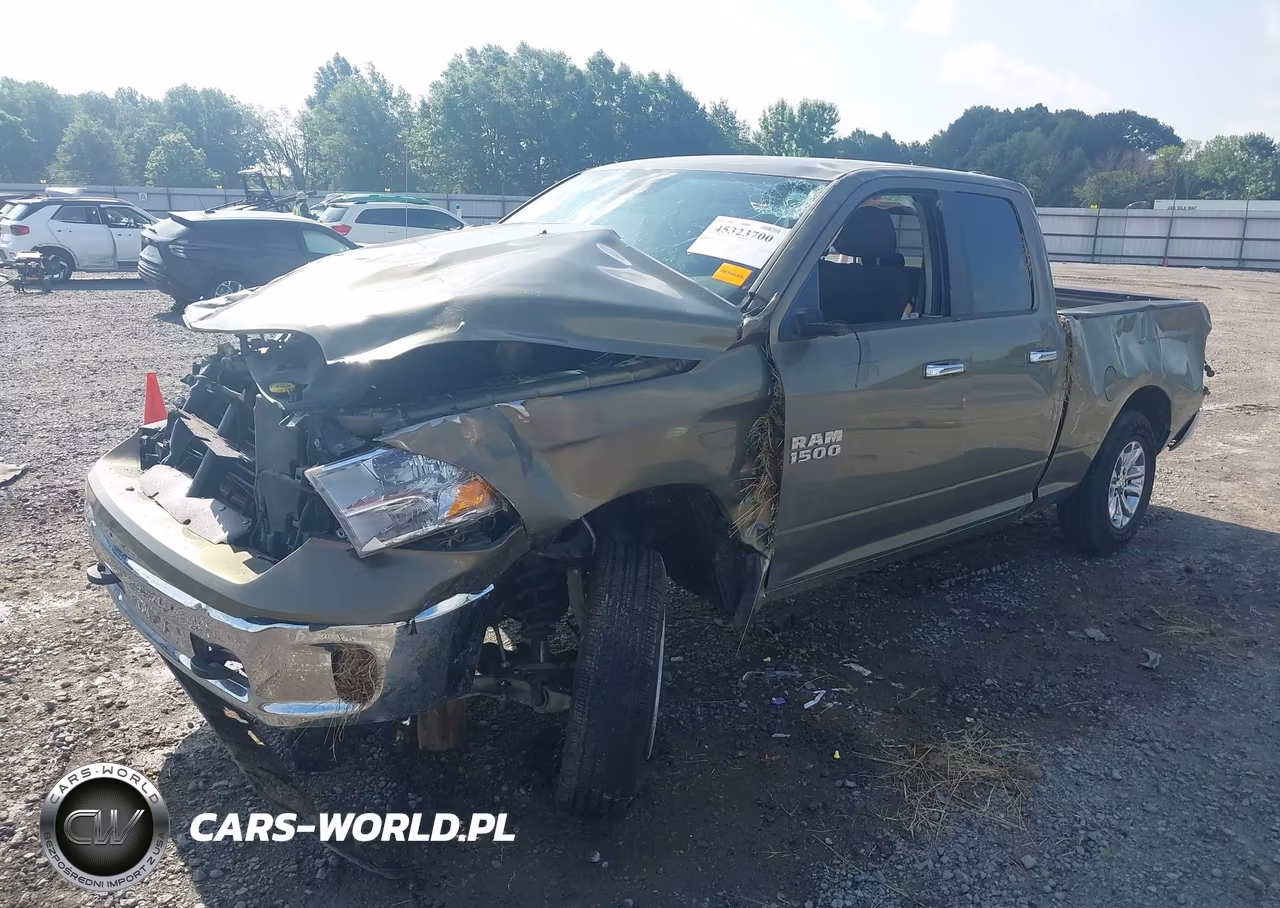 2013 Ram 1500 Slt VIN:1C6RR7GG9DS701260 - 6