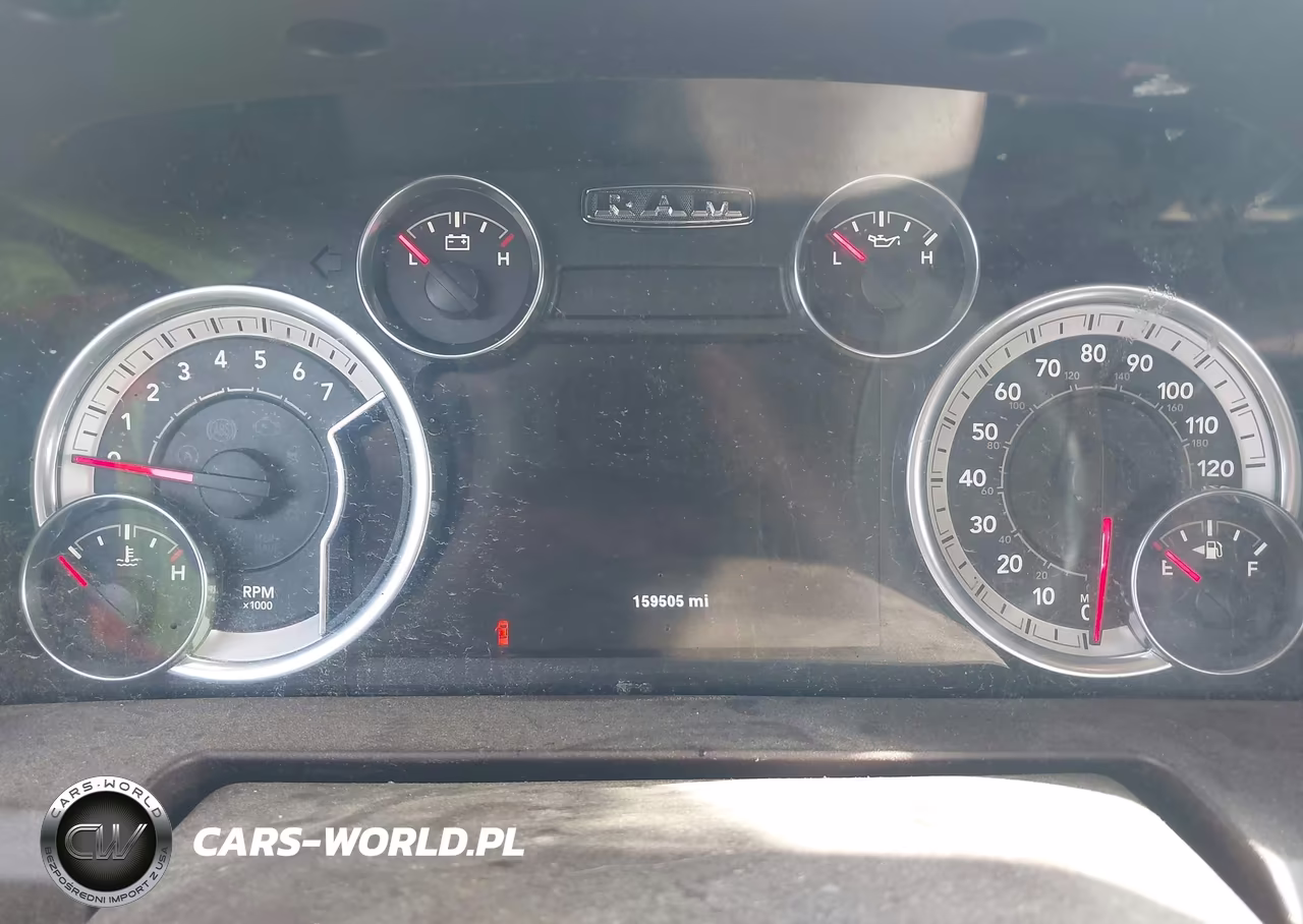 2013 Ram 1500 Slt VIN:1C6RR7GG9DS701260 - 7