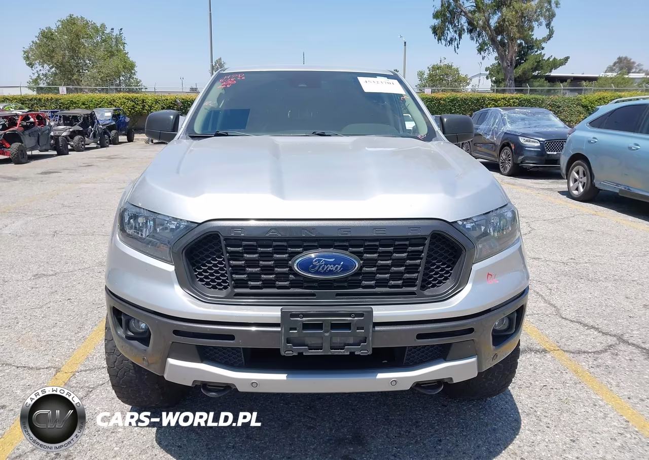 2019 Ford Ranger Xlt VIN:1FTER4EHXKLA15740 - 12