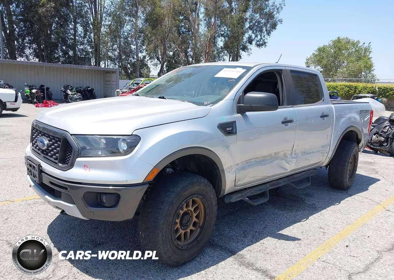 2019 Ford Ranger Xlt VIN:1FTER4EHXKLA15740 - 2