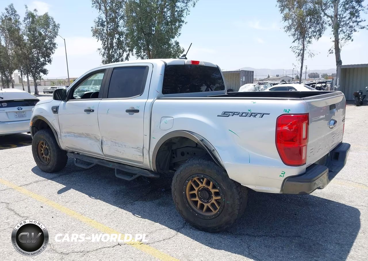 2019 Ford Ranger Xlt VIN:1FTER4EHXKLA15740 - 3