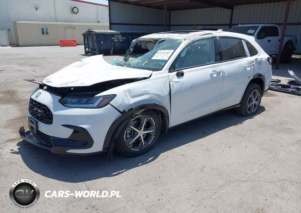 2024 Honda Hr-V 2Wd Ex-L-2Wd Ex-L W-O Bsi VIN:3CZRZ1H75RM708902 - 2