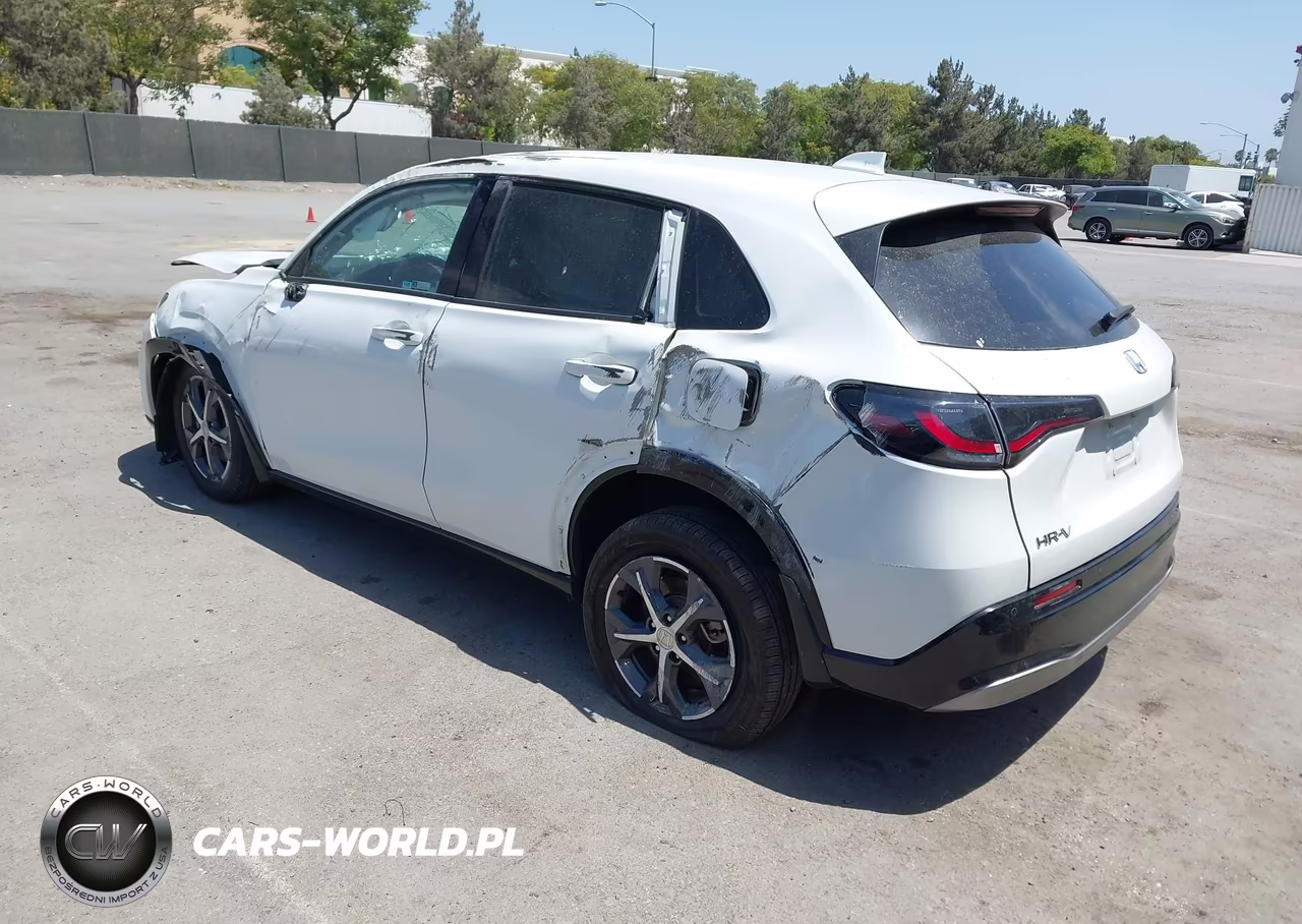 2024 Honda Hr-V 2Wd Ex-L-2Wd Ex-L W-O Bsi VIN:3CZRZ1H75RM708902 - 3