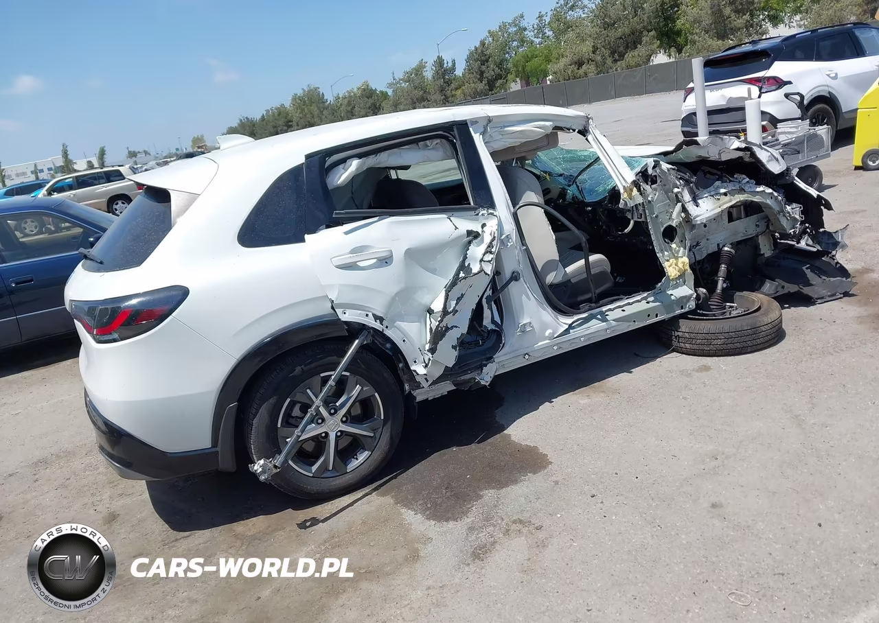 2024 Honda Hr-V 2Wd Ex-L-2Wd Ex-L W-O Bsi VIN:3CZRZ1H75RM708902 - 4
