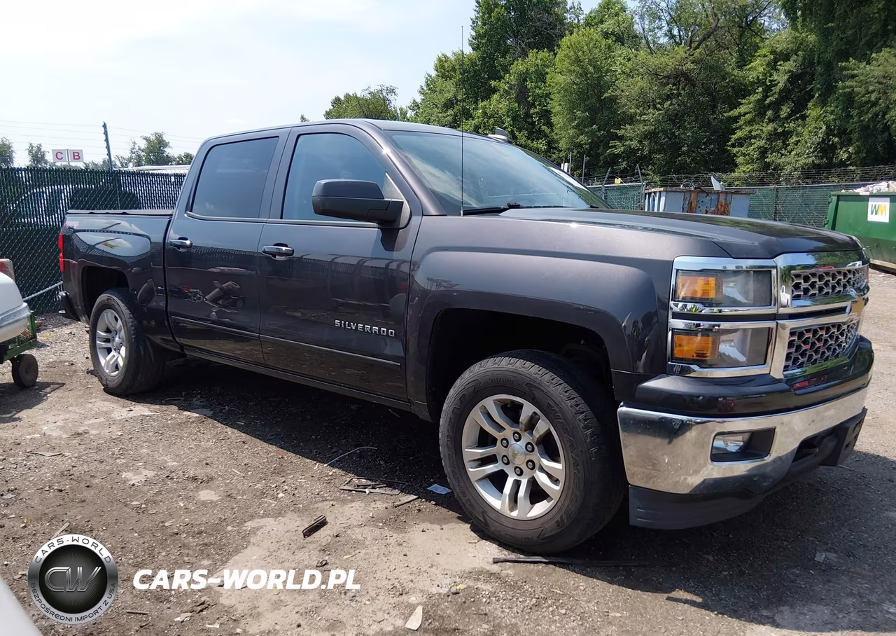 2015 Chevrolet Silverado 1500 1Lt – zdjęcie 1 z 16