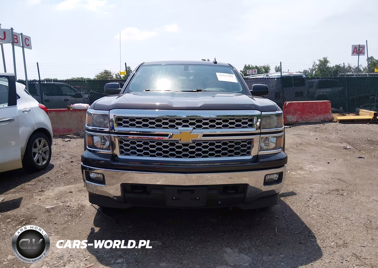 2015 Chevrolet Silverado 1500 1Lt VIN:3GCUKREC1FG177373 - 12
