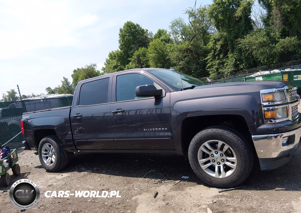 2015 Chevrolet Silverado 1500 1Lt VIN:3GCUKREC1FG177373 - 13