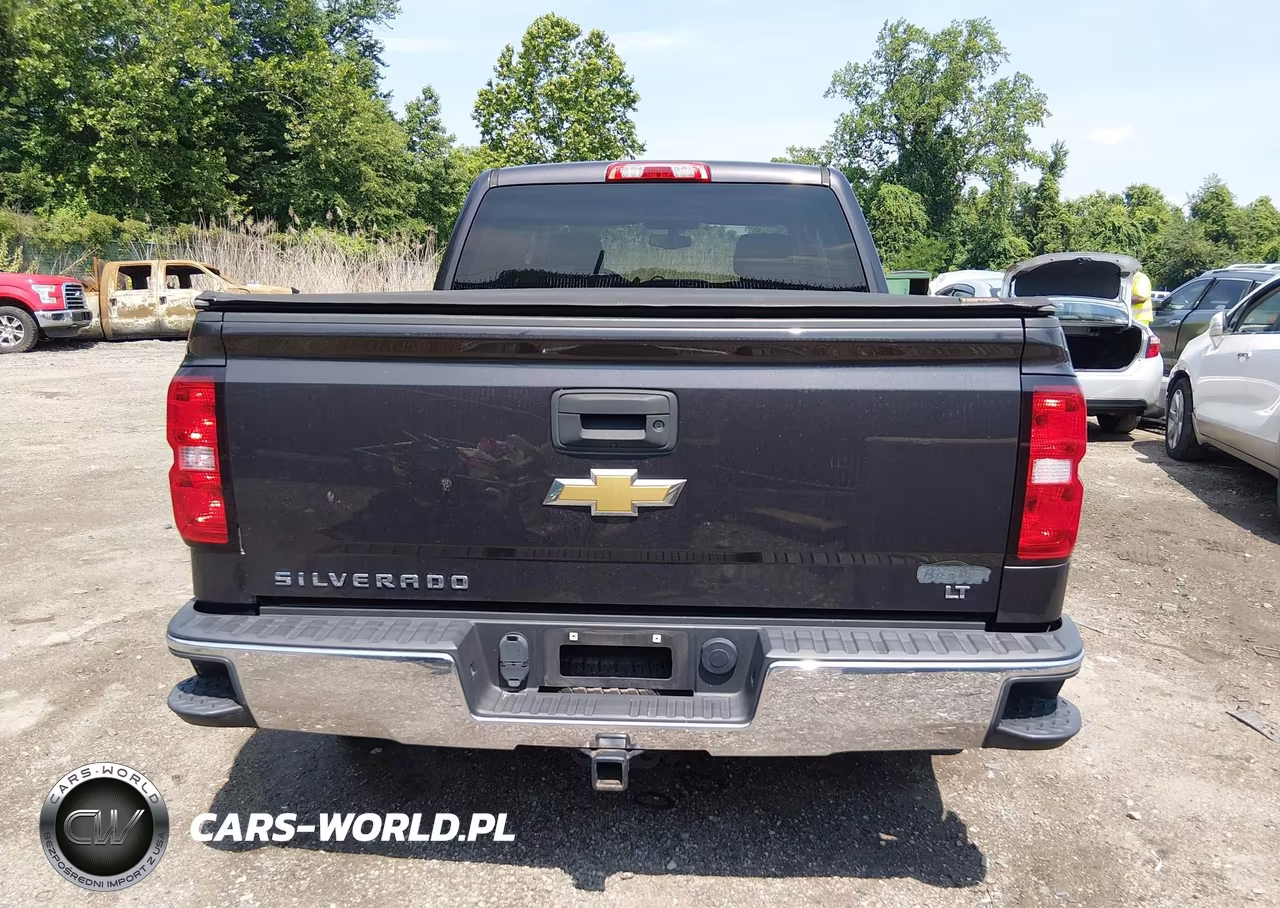2015 Chevrolet Silverado 1500 1Lt VIN:3GCUKREC1FG177373 - 16