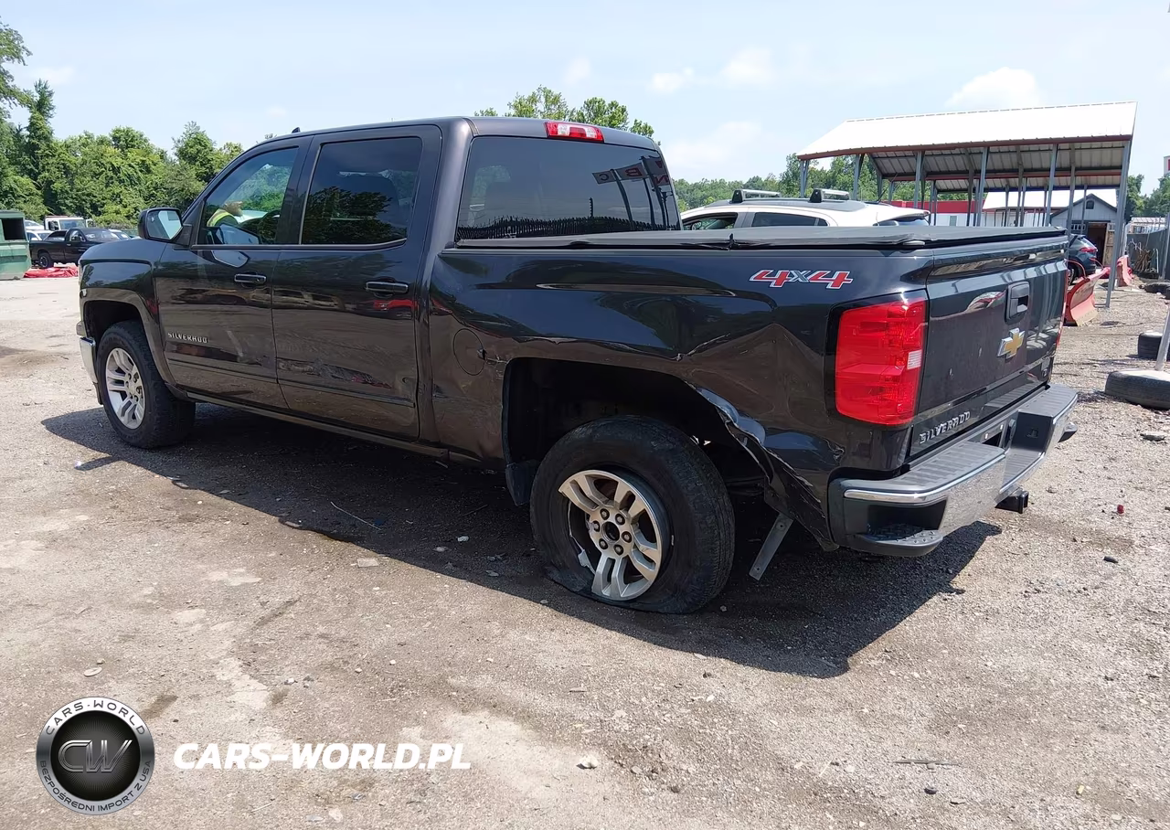 2015 Chevrolet Silverado 1500 1Lt VIN:3GCUKREC1FG177373 - 3