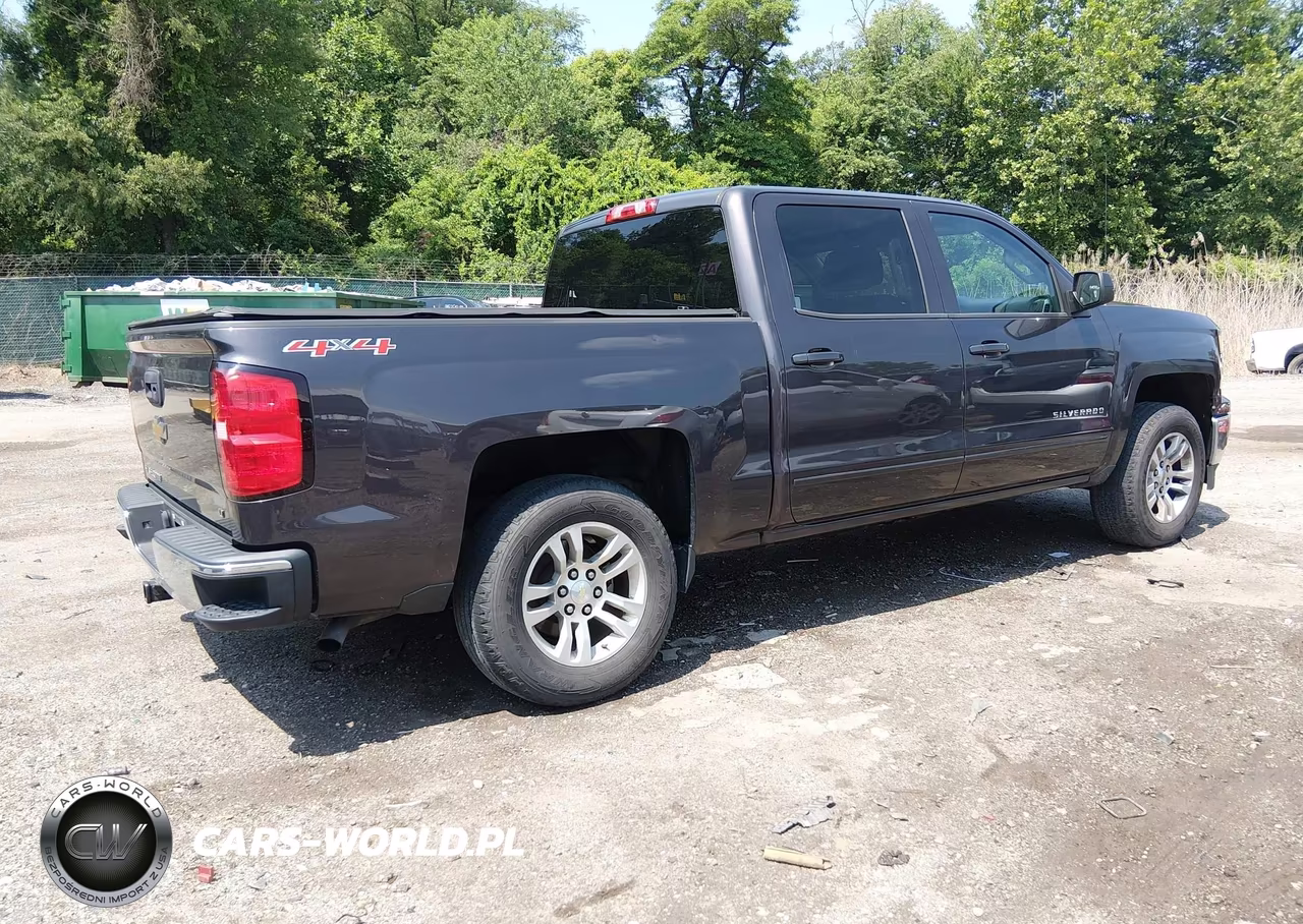 2015 Chevrolet Silverado 1500 1Lt VIN:3GCUKREC1FG177373 - 4