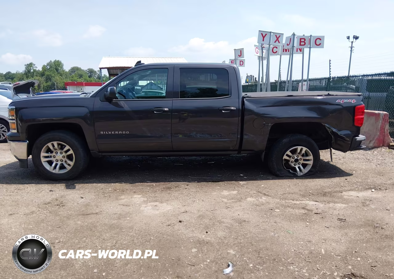 2015 Chevrolet Silverado 1500 1Lt VIN:3GCUKREC1FG177373 - 6