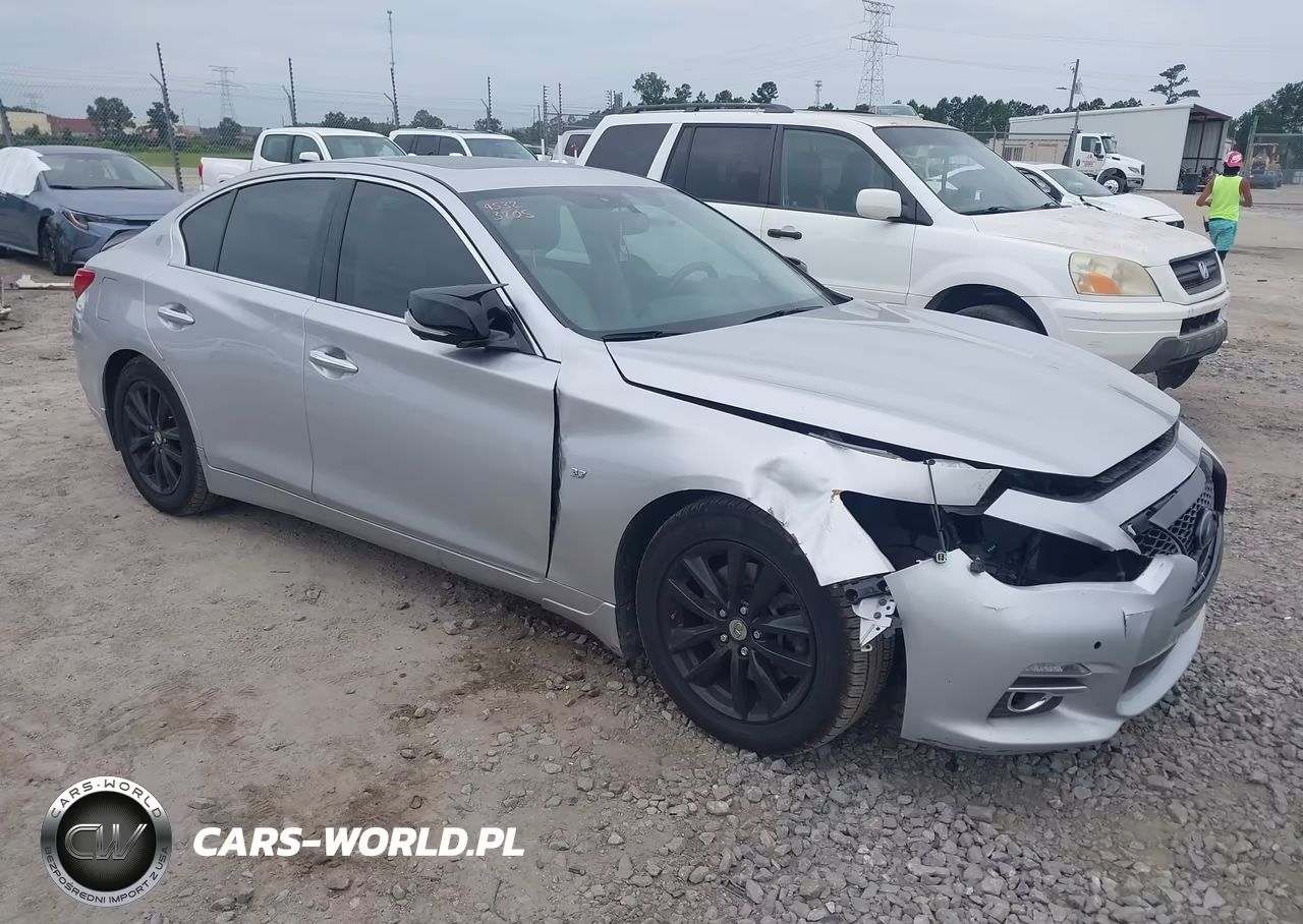 2014 Infiniti Q50 Premium – zdjęcie 1 z 11