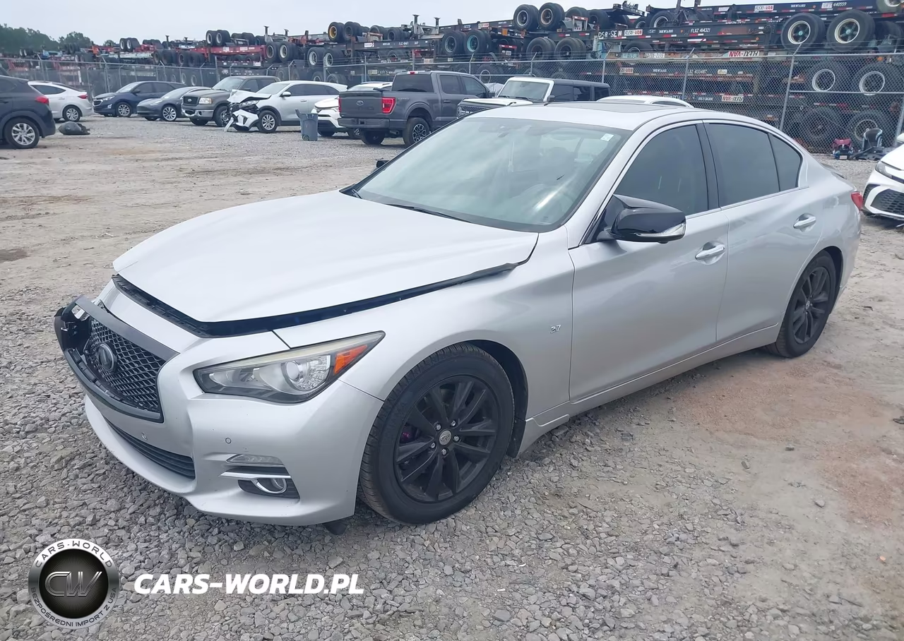 2014 Infiniti Q50 Premium VIN:JN1BV7AP1EM685269 - 2
