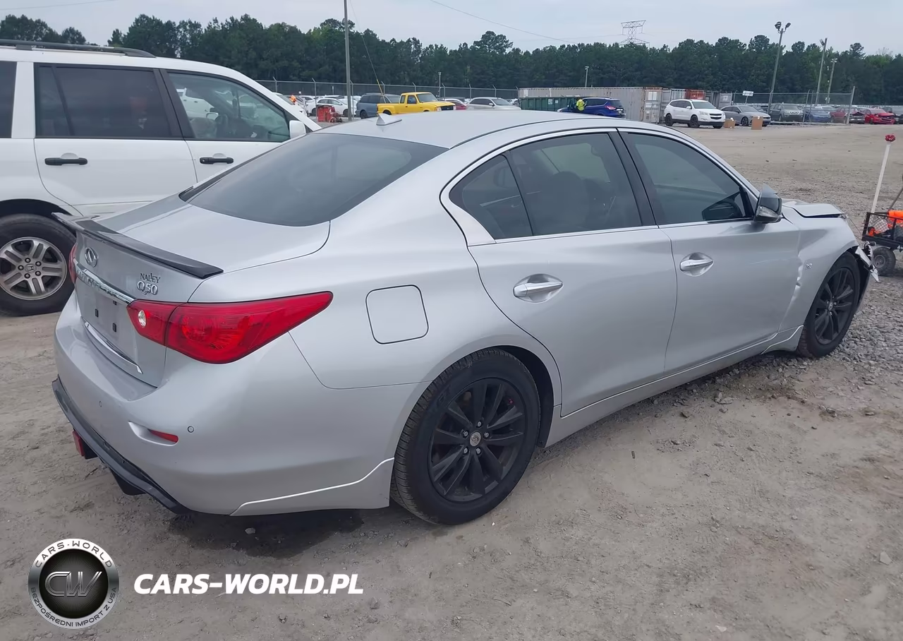2014 Infiniti Q50 Premium VIN:JN1BV7AP1EM685269 - 4
