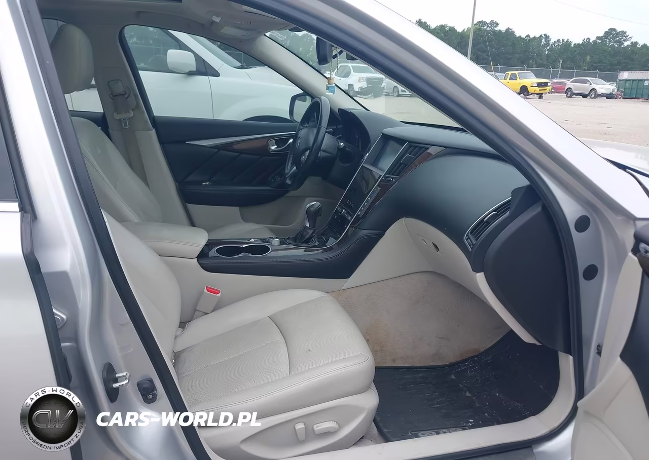 2014 Infiniti Q50 Premium VIN:JN1BV7AP1EM685269 - 5