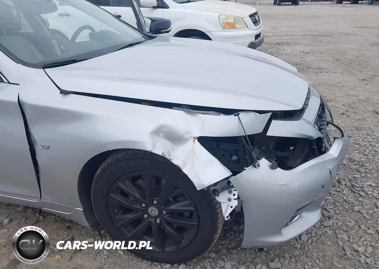 2014 Infiniti Q50 Premium VIN:JN1BV7AP1EM685269 - 6