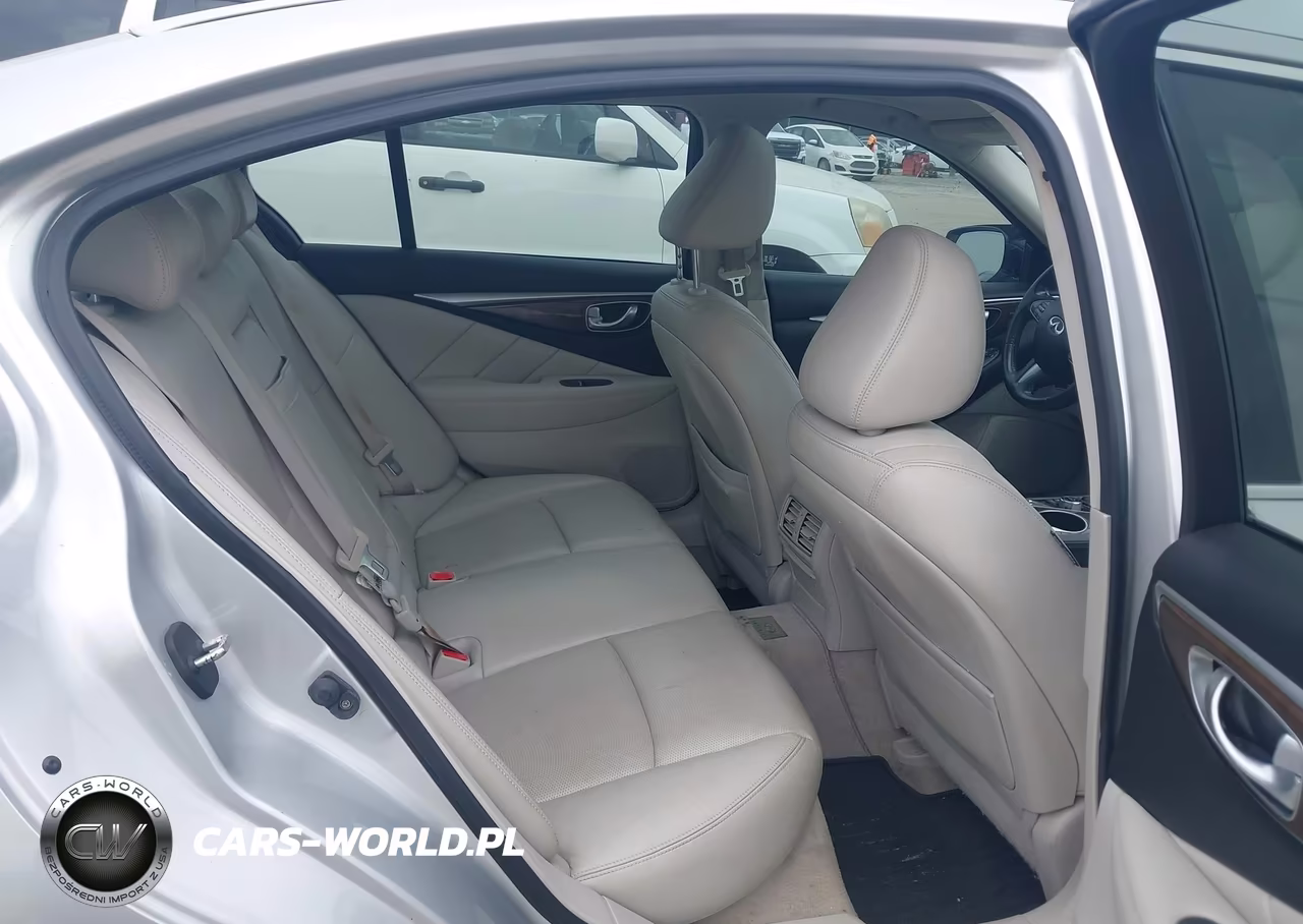 2014 Infiniti Q50 Premium VIN:JN1BV7AP1EM685269 - 8
