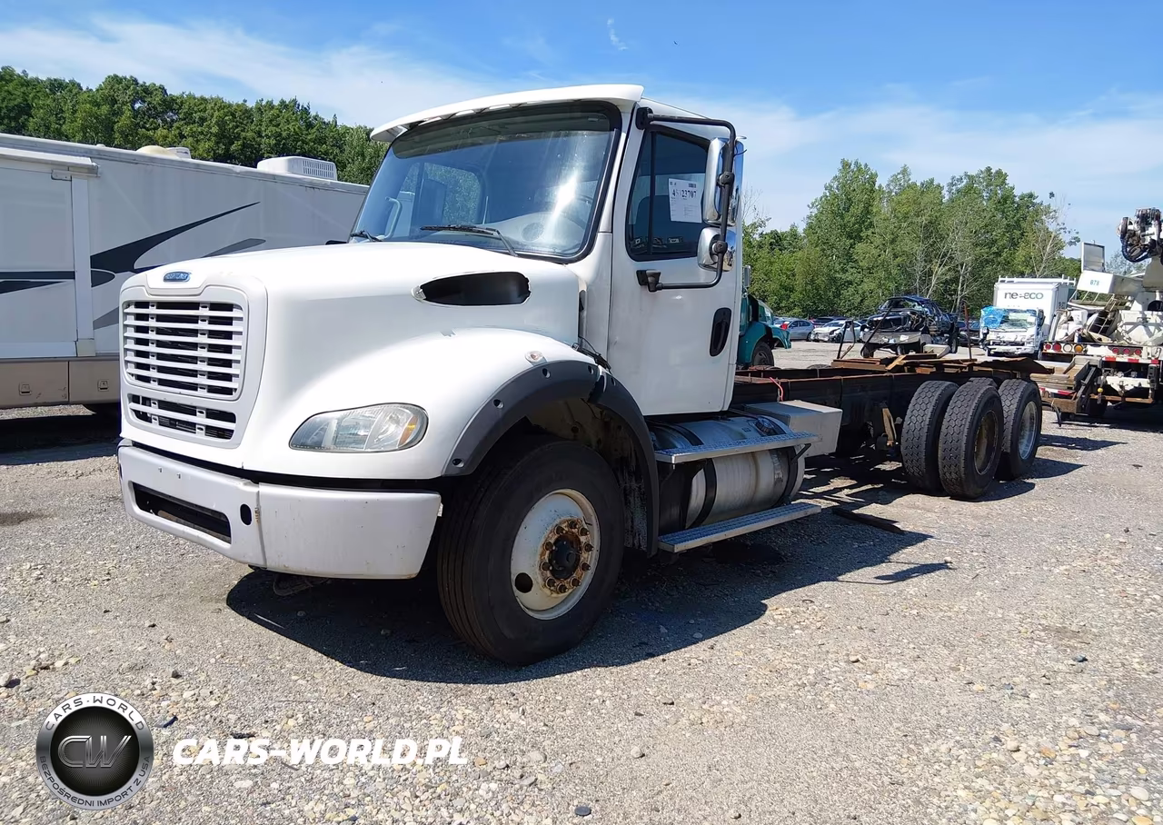 2013 Freightliner M2 112 Medium Duty VIN:1FVHC5DV5DHBW1102 - 2