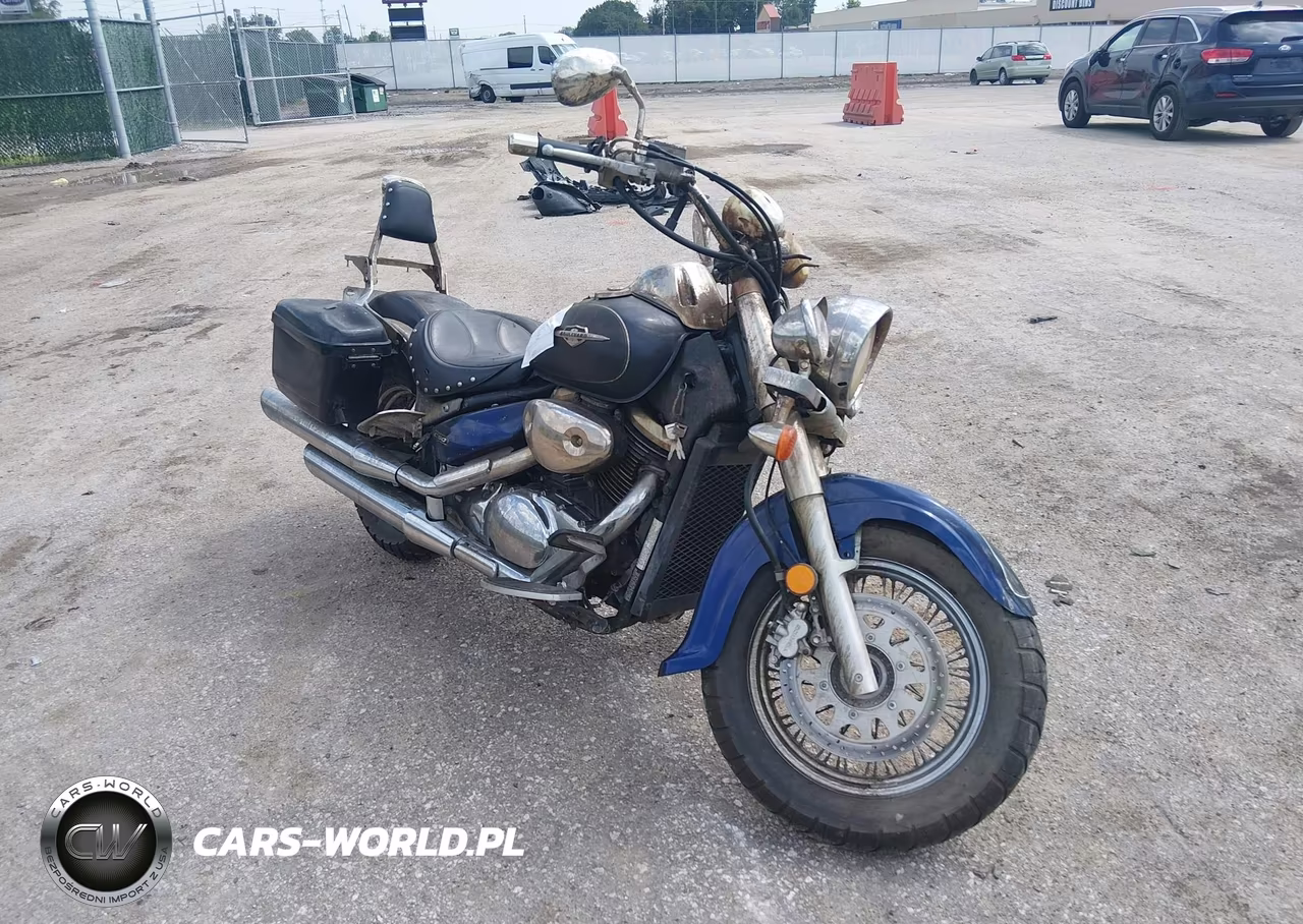 2005 Suzuki C50 VIN:JS1VS55A352100517 - 2