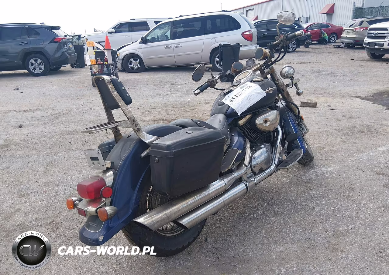2005 Suzuki C50 VIN:JS1VS55A352100517 - 3