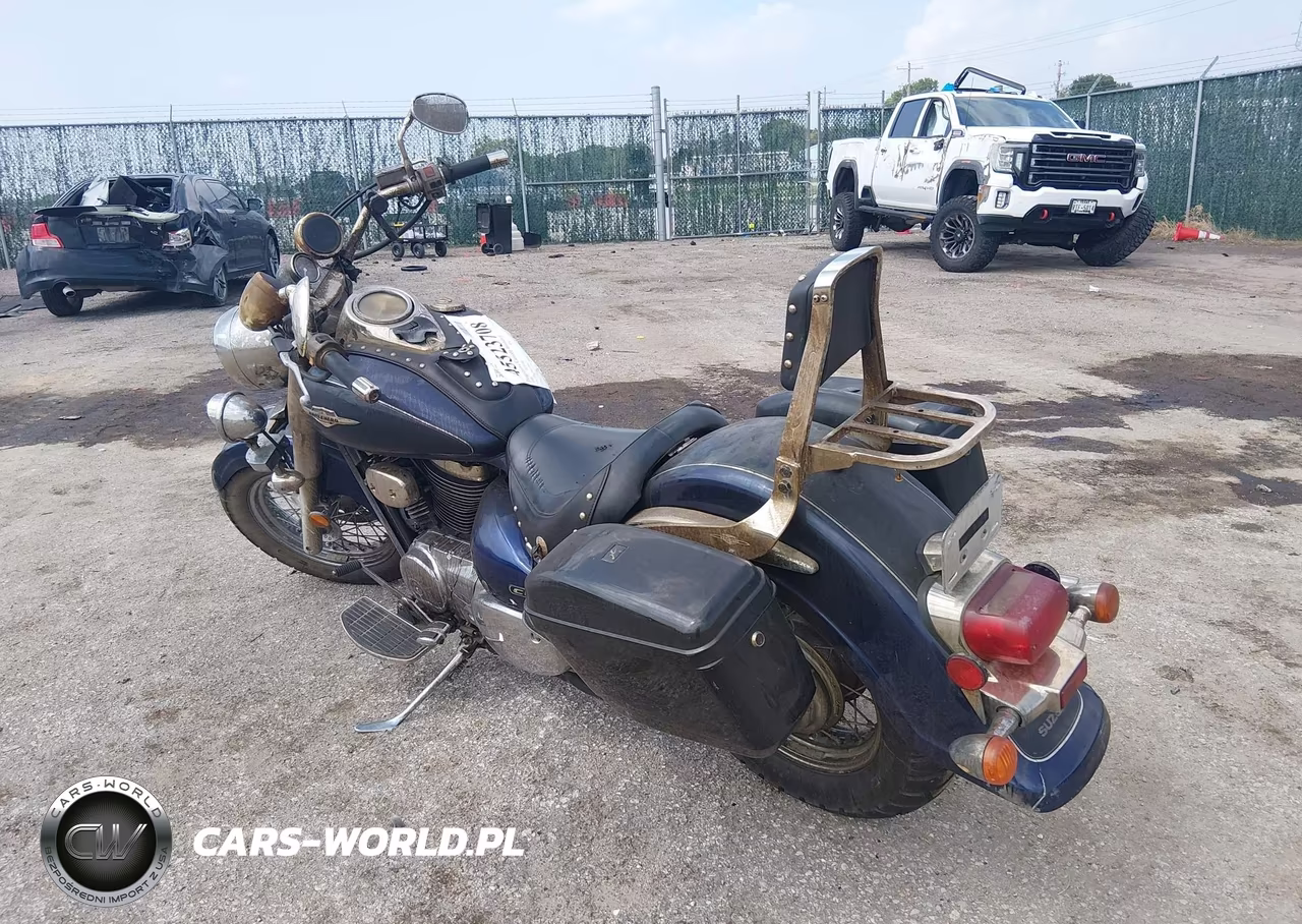 2005 Suzuki C50 VIN:JS1VS55A352100517 - 4