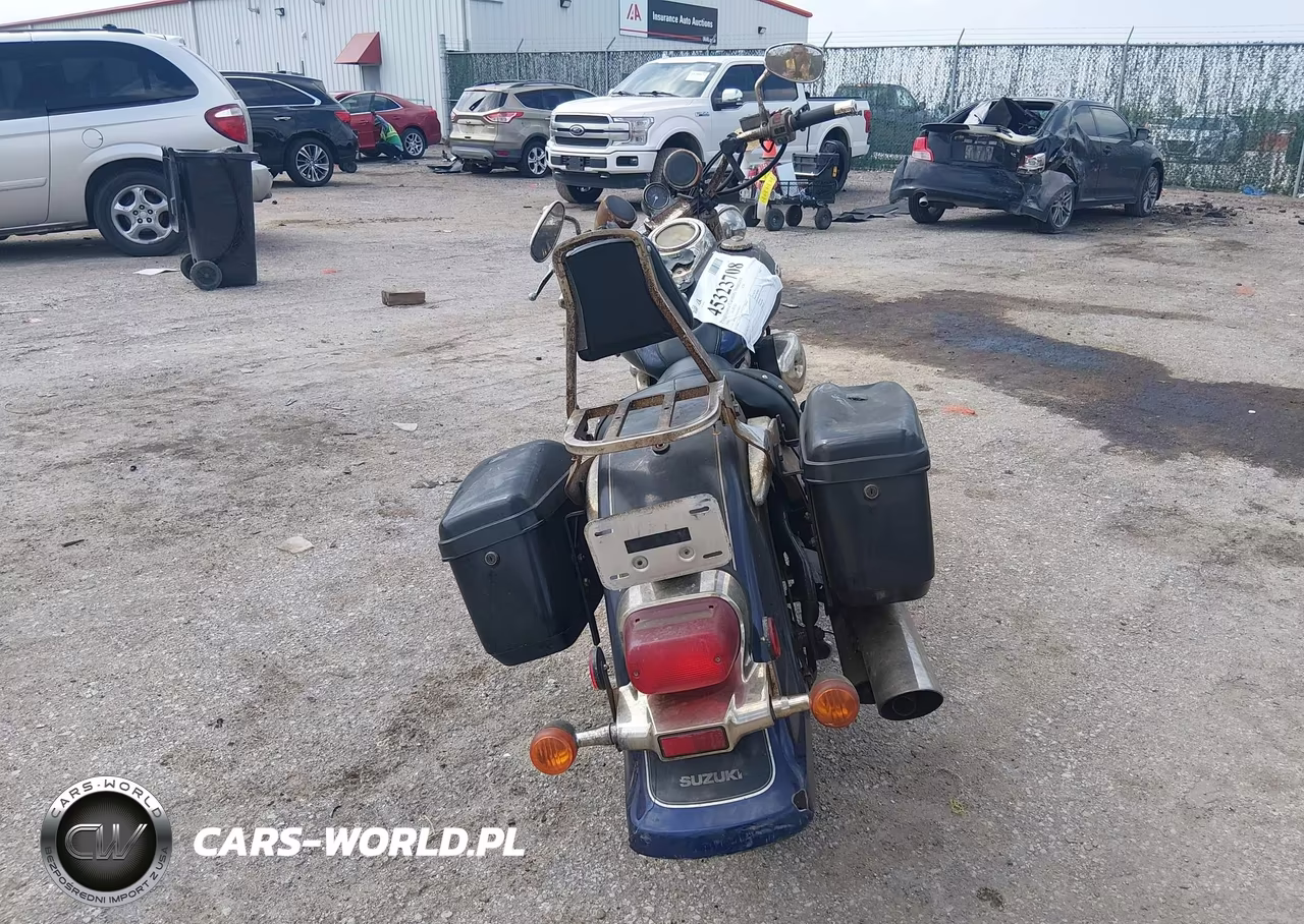 2005 Suzuki C50 VIN:JS1VS55A352100517 - 6