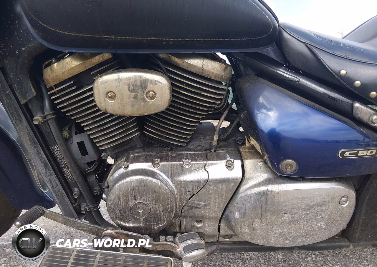 2005 Suzuki C50 VIN:JS1VS55A352100517 - 8