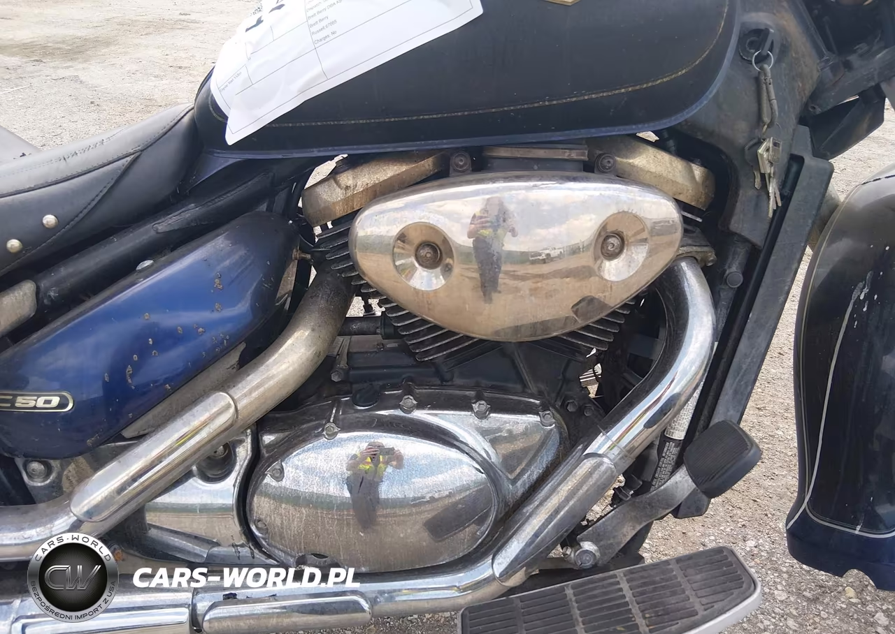 2005 Suzuki C50 VIN:JS1VS55A352100517 - 9
