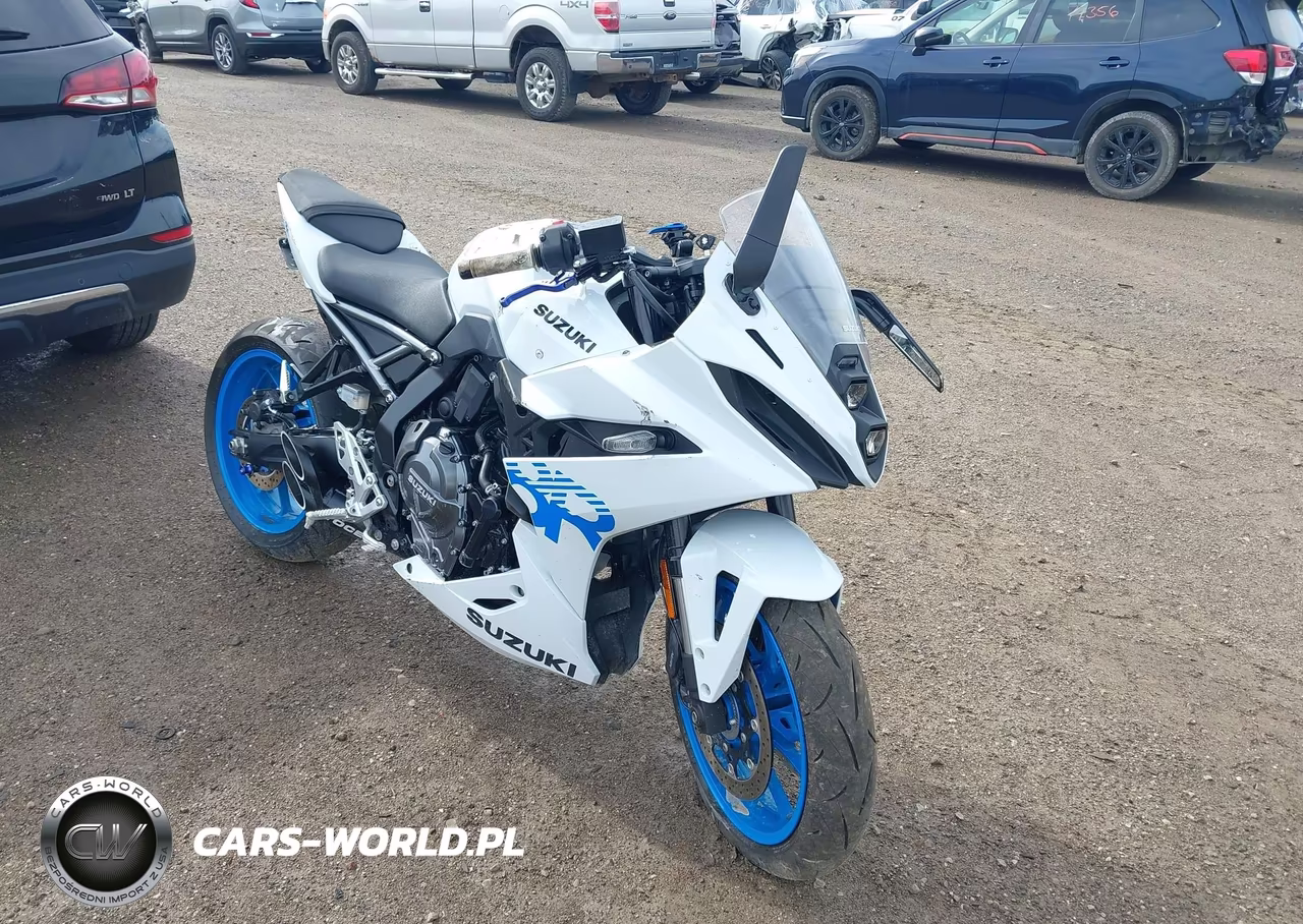 2026 Suzuki Gsx800 F – zdjęcie 1 z 14