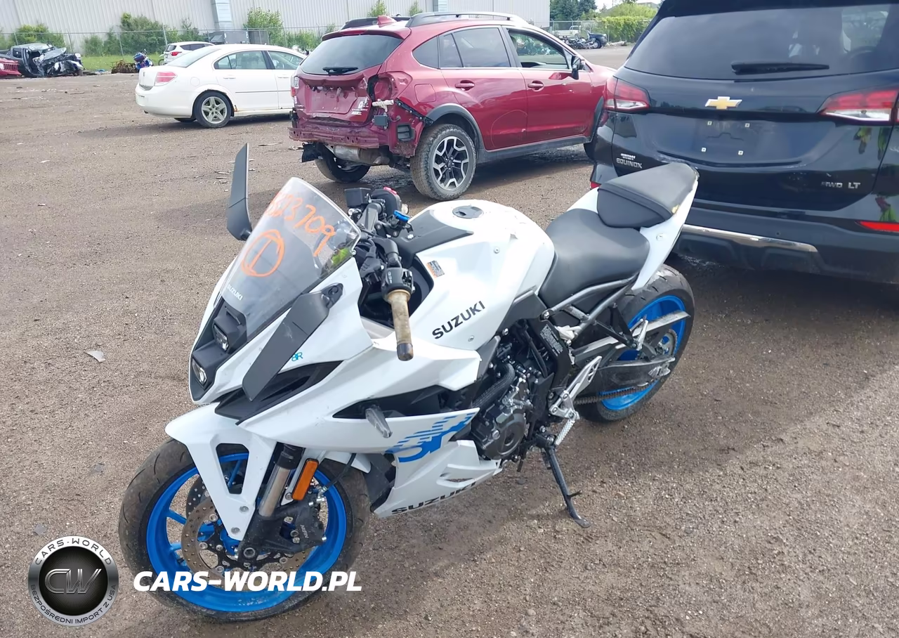 2026 Suzuki Gsx800 F VIN:JS1EM13B5T7100985 - 2