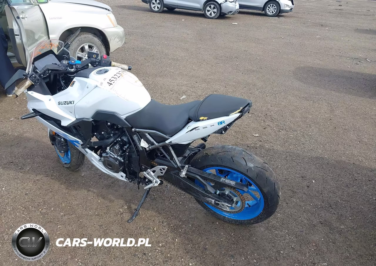 2026 Suzuki Gsx800 F VIN:JS1EM13B5T7100985 - 3