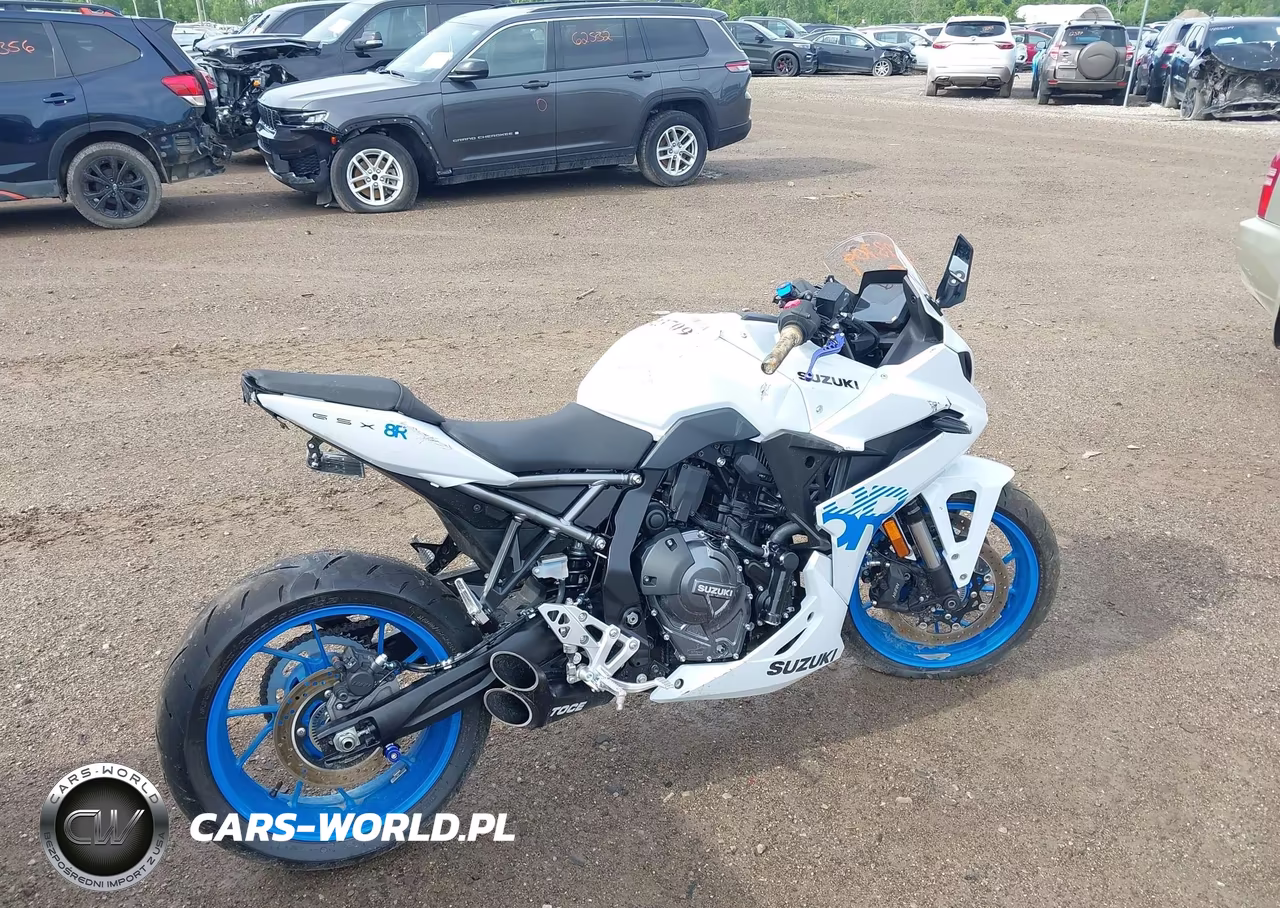2026 Suzuki Gsx800 F VIN:JS1EM13B5T7100985 - 4