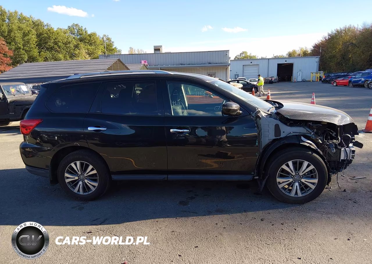 2020 Nissan Pathfinder Sv 4Wd VIN:5N1DR2BM1LC649629 - 14