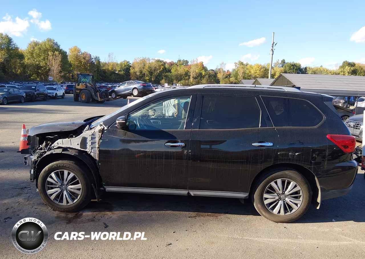 2020 Nissan Pathfinder Sv 4Wd VIN:5N1DR2BM1LC649629 - 15