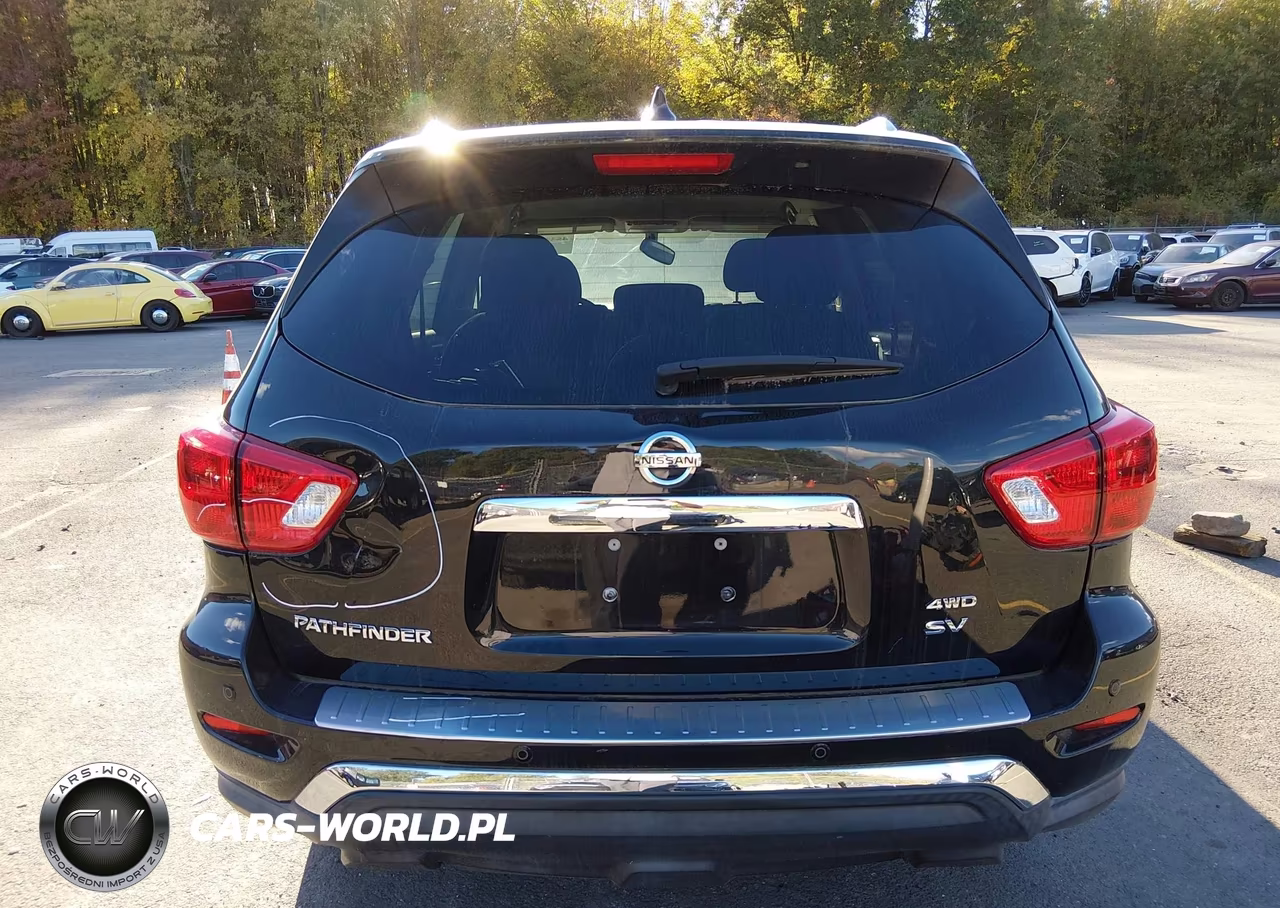 2020 Nissan Pathfinder Sv 4Wd VIN:5N1DR2BM1LC649629 - 17