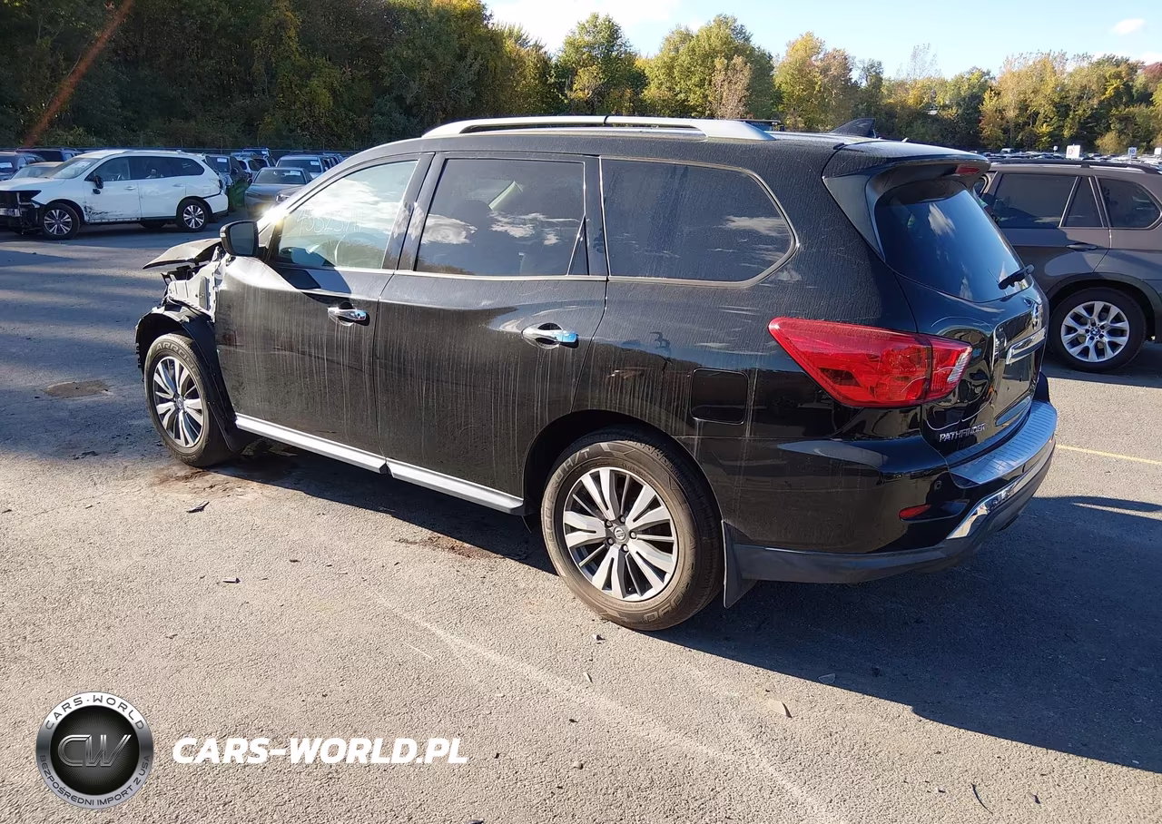 2020 Nissan Pathfinder Sv 4Wd VIN:5N1DR2BM1LC649629 - 3
