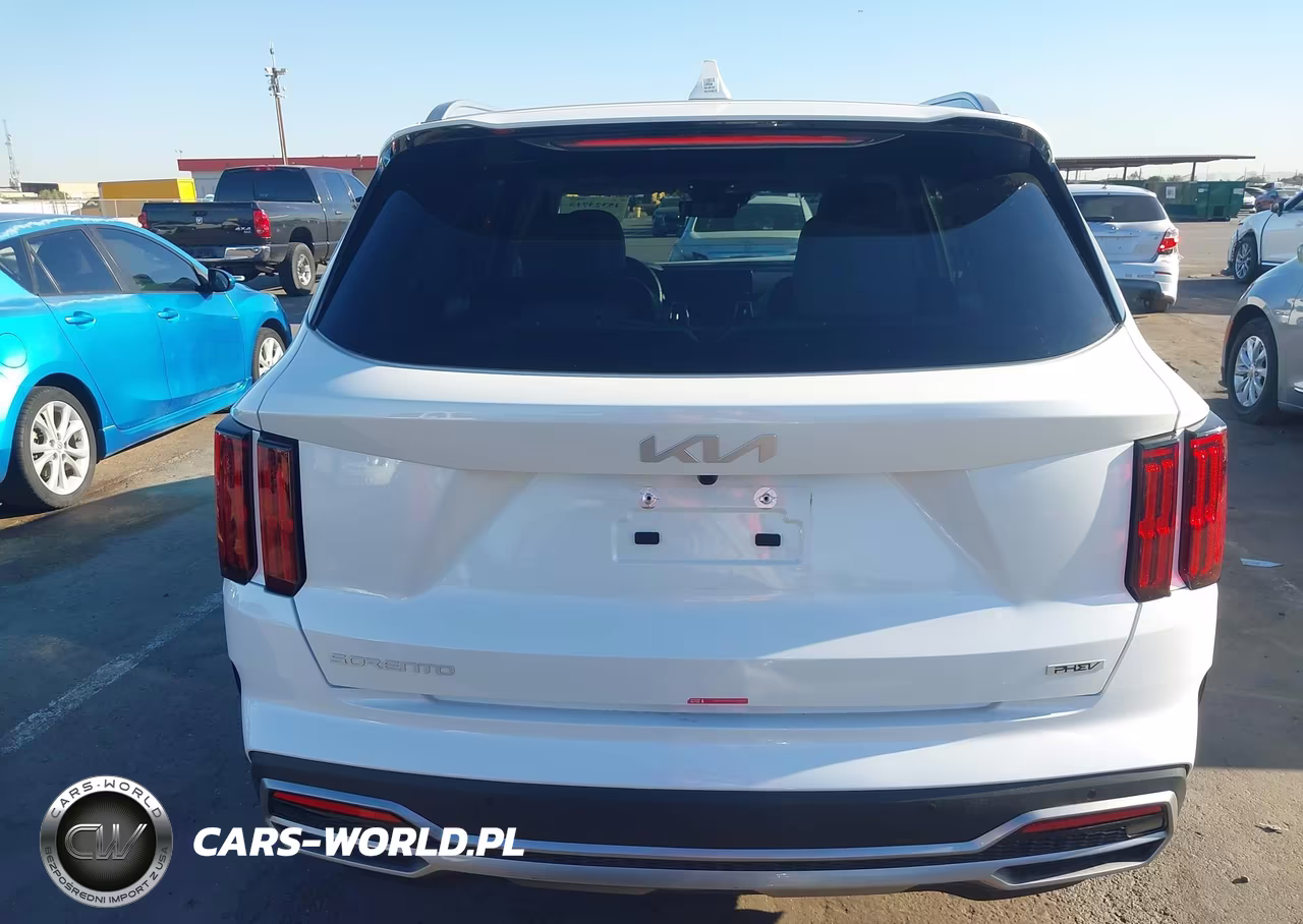 2024 Kia Sorento Plug-In Hybrid Sx Prestige VIN:KNDRMDLH2R5247248 - 16