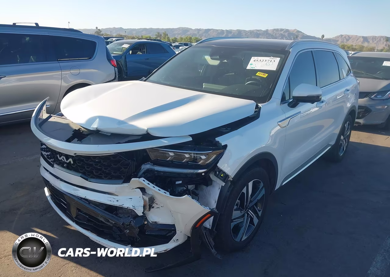 2024 Kia Sorento Plug-In Hybrid Sx Prestige VIN:KNDRMDLH2R5247248 - 2