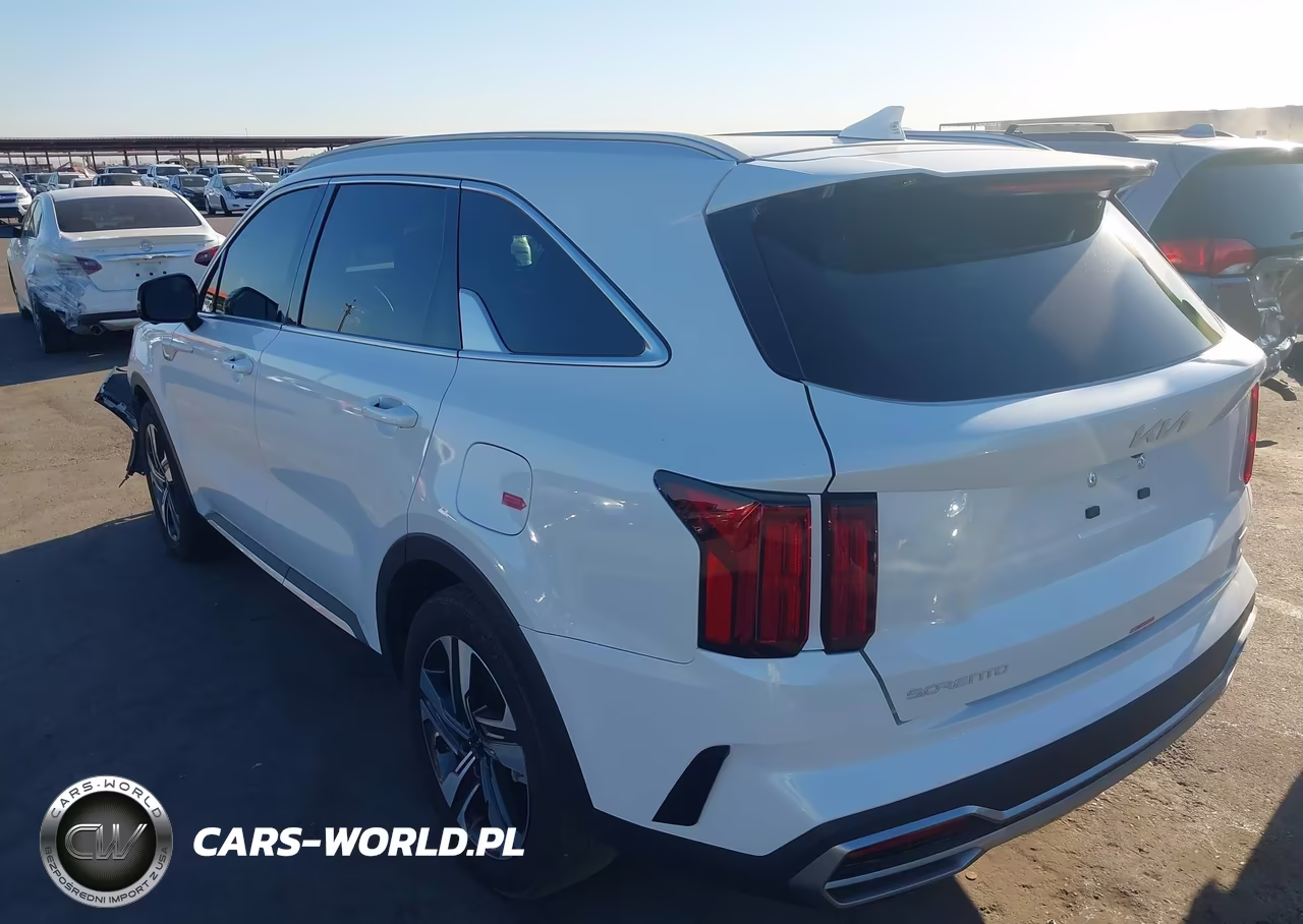 2024 Kia Sorento Plug-In Hybrid Sx Prestige VIN:KNDRMDLH2R5247248 - 3