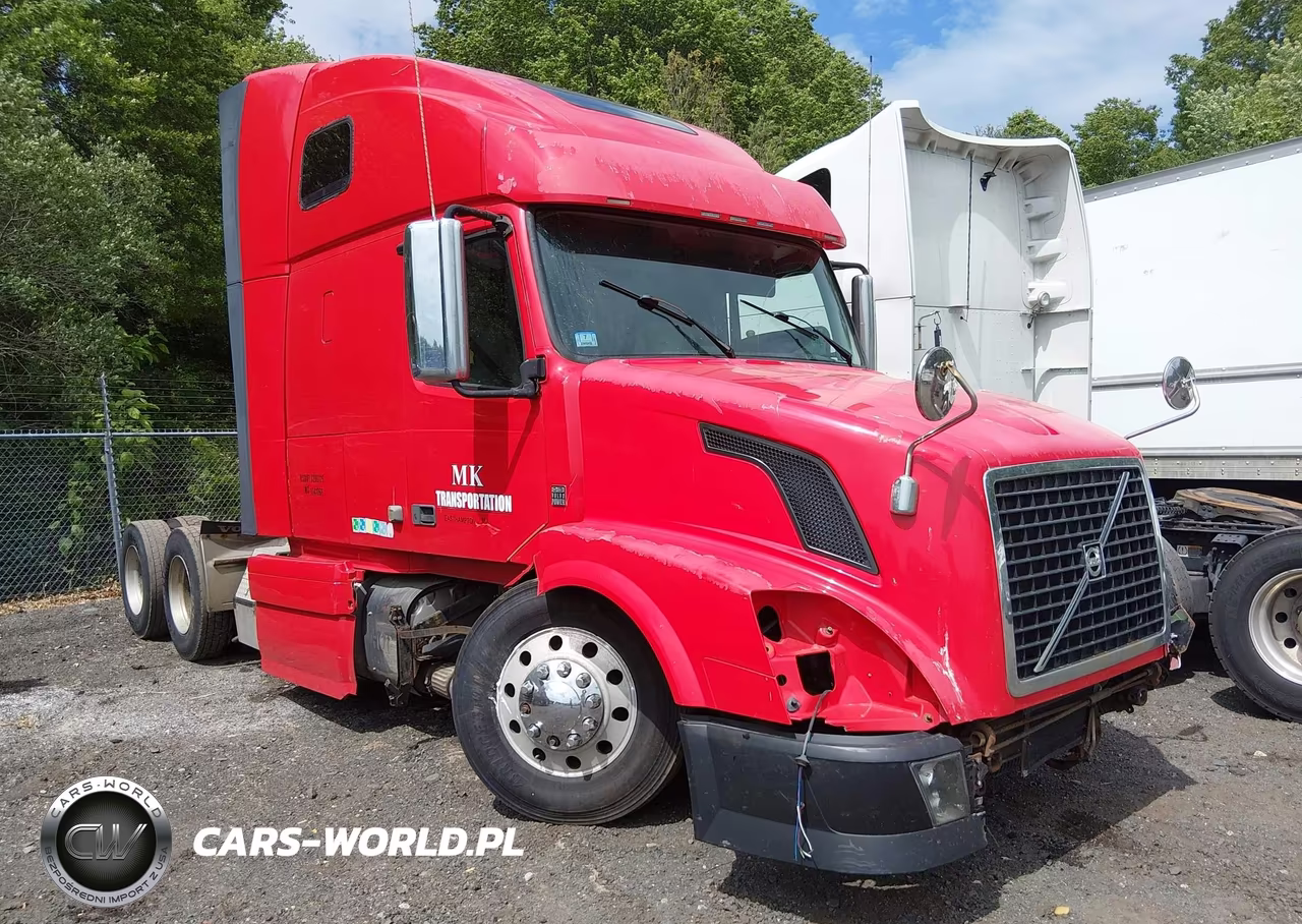 2012 Volvo Vn Vnl