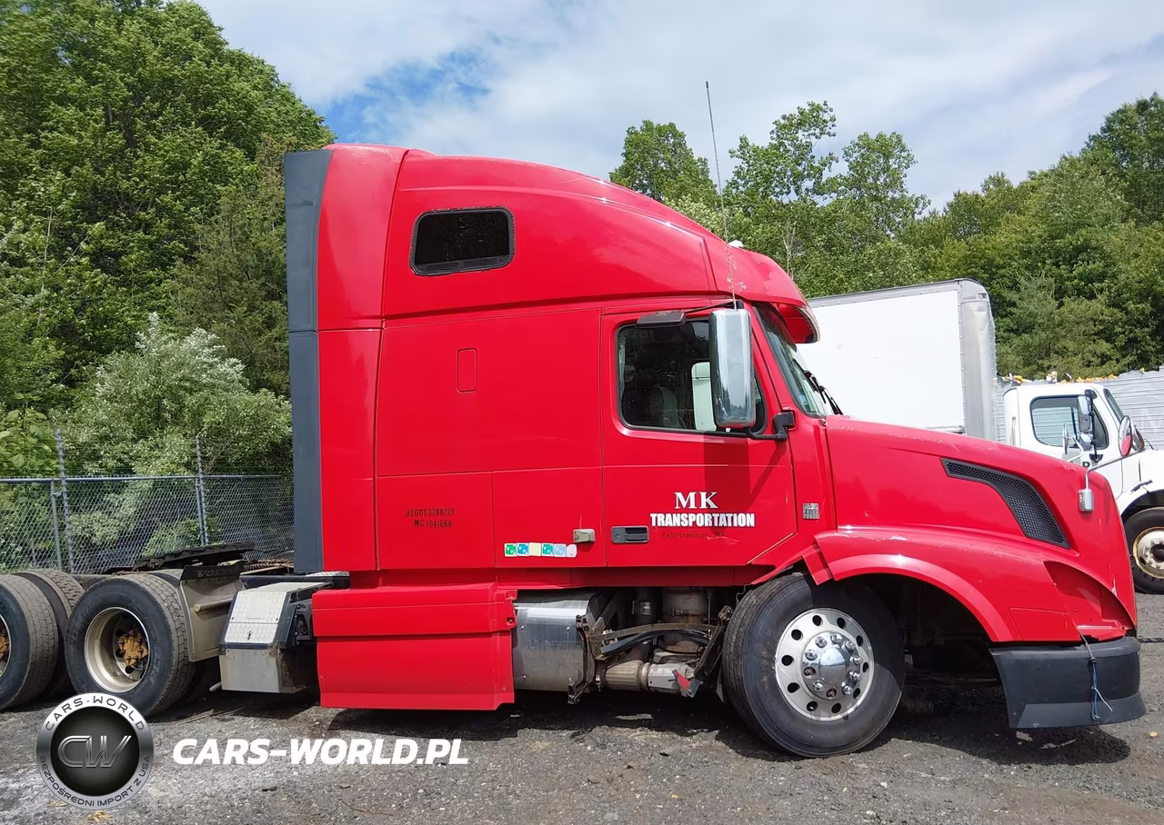2012 Volvo Vn Vnl VIN:4V4NC9EJ8CN550156 - 13