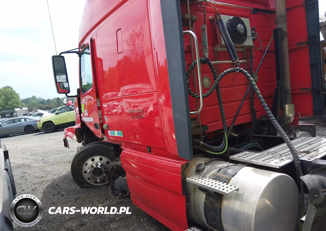2012 Volvo Vn Vnl VIN:4V4NC9EJ8CN550156 - 14
