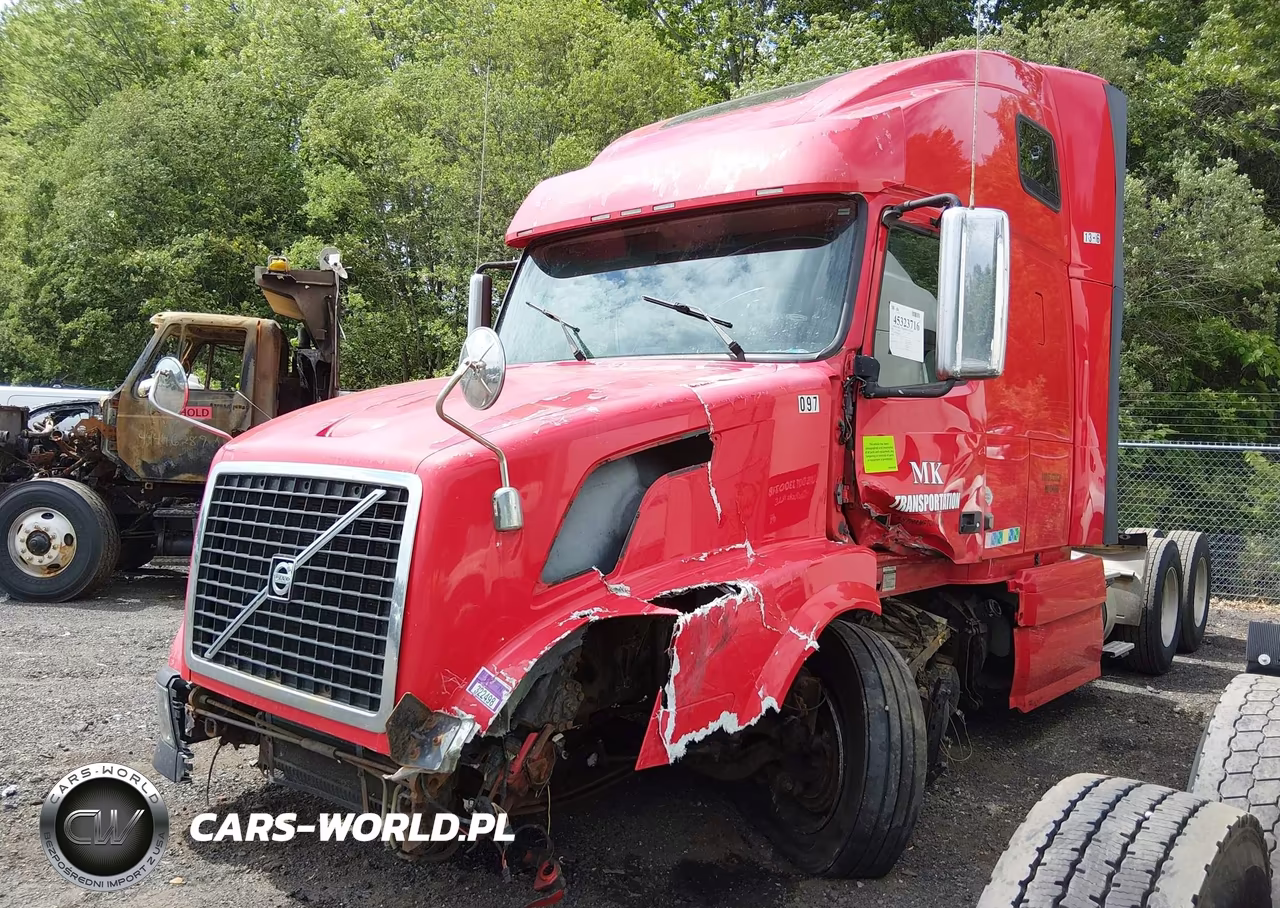 2012 Volvo Vn Vnl VIN:4V4NC9EJ8CN550156 - 2