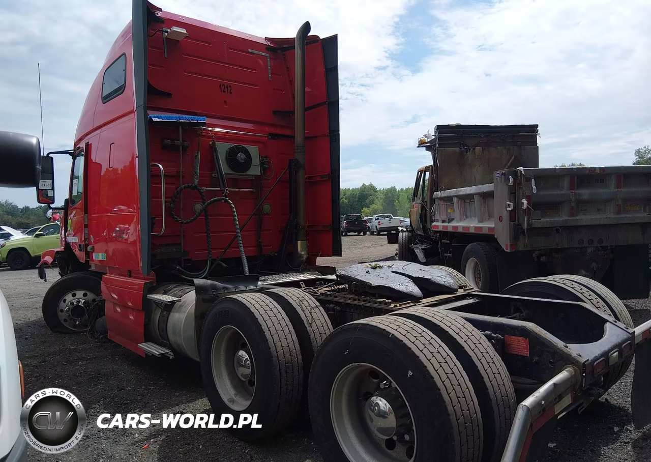 2012 Volvo Vn Vnl VIN:4V4NC9EJ8CN550156 - 3