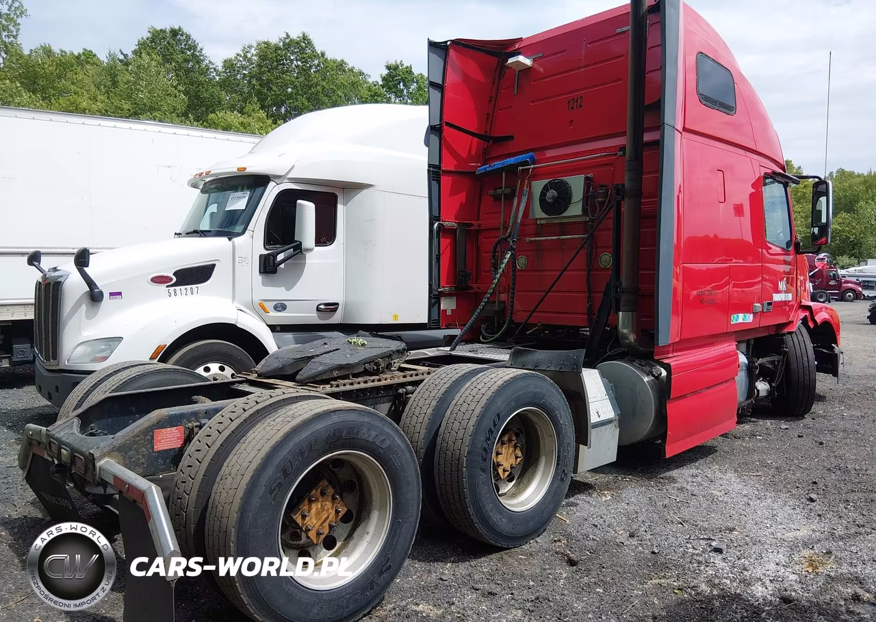 2012 Volvo Vn Vnl VIN:4V4NC9EJ8CN550156 - 4