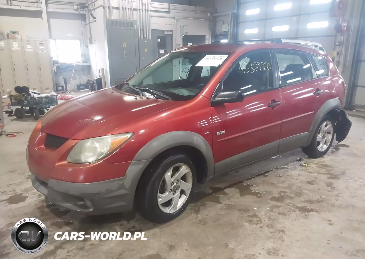 2003 Pontiac Vibe VIN:5Y2SL62853Z467209 - 2