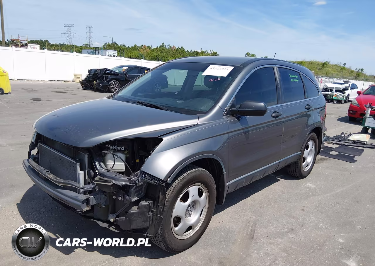 2010 Honda Cr-V Lx VIN:3CZRE3H31AG702618 - 2