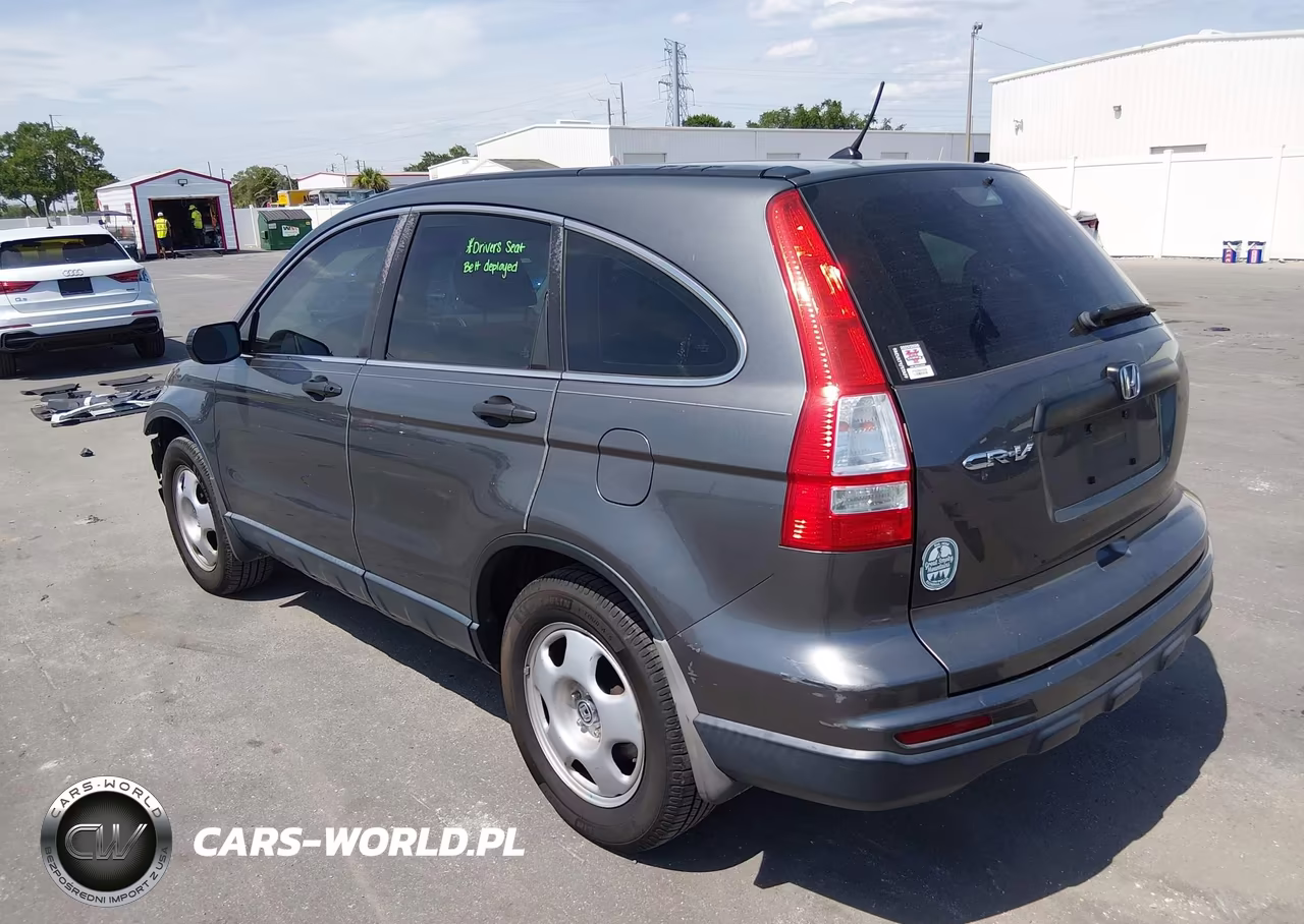 2010 Honda Cr-V Lx VIN:3CZRE3H31AG702618 - 3