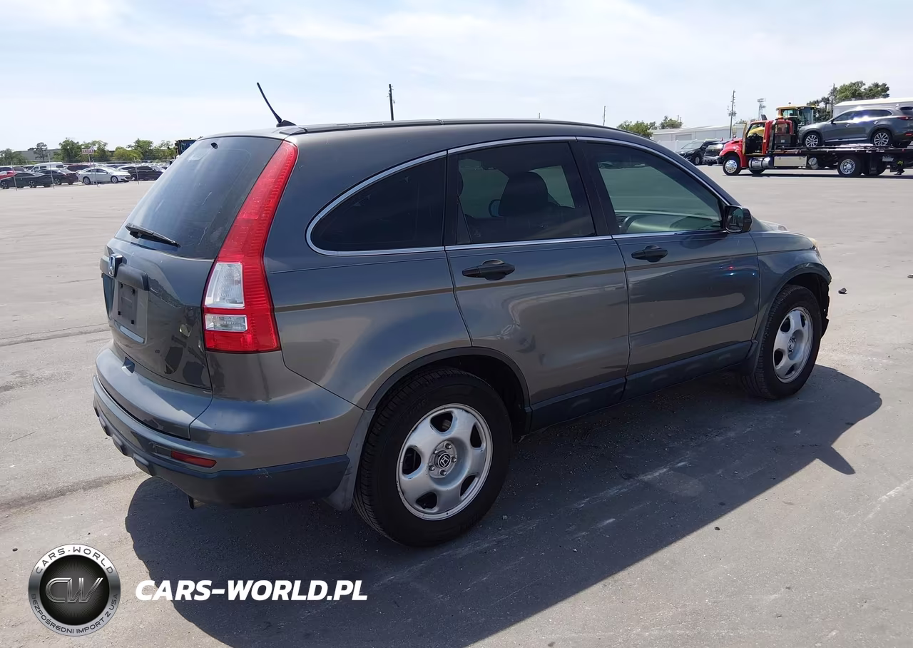 2010 Honda Cr-V Lx VIN:3CZRE3H31AG702618 - 4