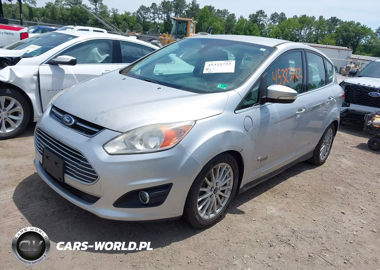2014 Ford C-Max Energi Sel VIN:1FADP5CU5EL515788 - 2